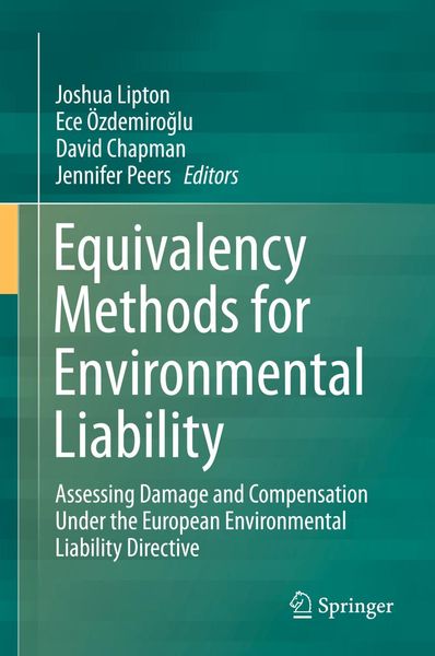 Produktbild: Equivalency Methods for Environmental Liability