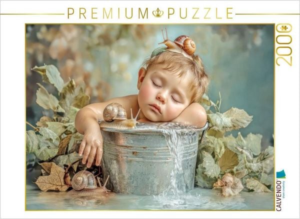 CALVENDO Puzzle Viel Herz für kleinere Tiere | 2000 Teile Lege-Größe 90 × 67 cm Foto-Puzzle für glückliche Stunden