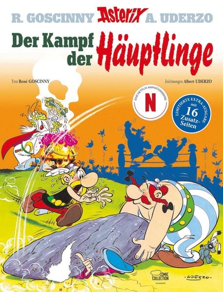 Produktbild: Asterix 04 Extraausgabe zur Netflix-Serie