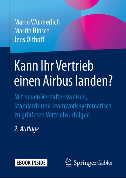 Produktbild: Kann Ihr Vertrieb einen Airbus landen?