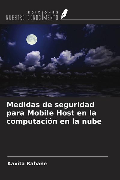 Produktbild: Medidas de seguridad para Mobile Host en la computaci&oacute;n en la nube