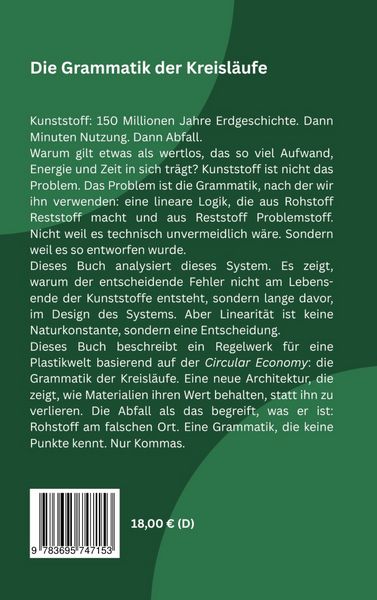 Produktbild: Die Grammatik der Kreisl&auml;ufe