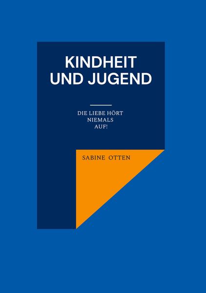 Produktbild: Kindheit und Jugend