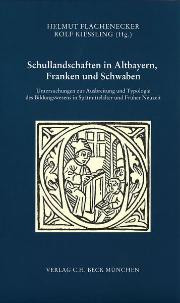Produktbild: Schullandschaften in Altbayern, Franken und Schwaben