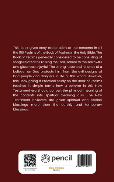 Produktbild: The Book of Psalms- A Practical Study