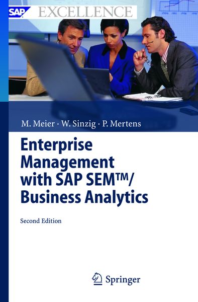 Produktbild: Enterprise Management with SAP SEM&trade;/ Business Analytics