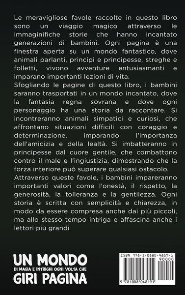 Produktbild: Un Mondo di Magia e Intrighi Ogni Volta che Giri Pagina