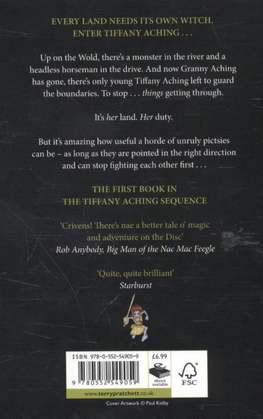 Produktbild: The Wee Free Men