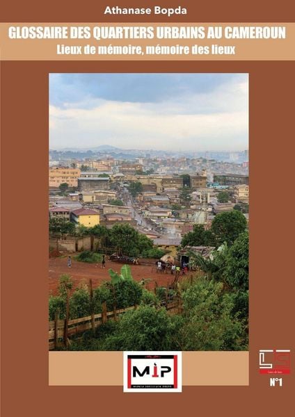 Produktbild: Glossaire Des Quartiers Urbains Au Cameroun