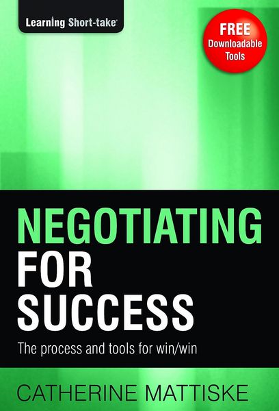 Produktbild: Negotiating for Success