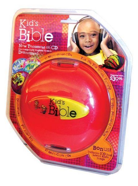Produktbild: Kids New Testament-CEV-Dramatized