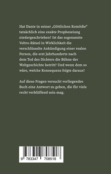 Produktbild: Dante &mdash; Der Prophet der Hoffnung