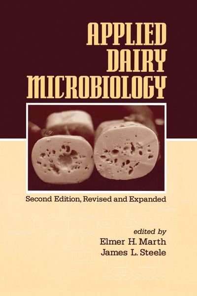 Produktbild: Applied Dairy Microbiology