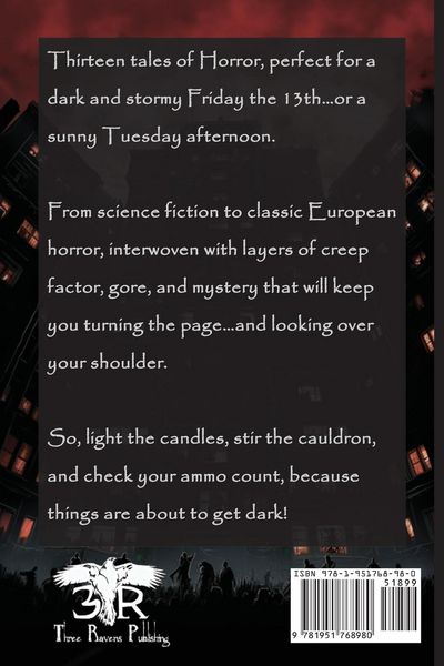 Produktbild: Thirteen Stories of Horror
