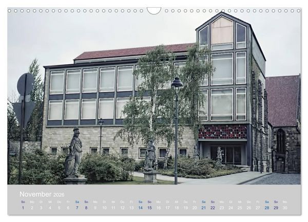 Produktbild: Hildesheim - damals ... (Wandkalender 2026 DIN A3 quer), CALVENDO Monatskalender