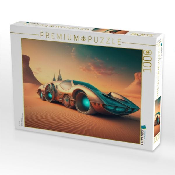 Produktbild: CALVENDO Puzzle Model 10 | 1000 Teile Lege-Gr&ouml;&szlig;e 64x48cm Foto-Puzzle f&uuml;r gl&uuml;ckliche Stunden