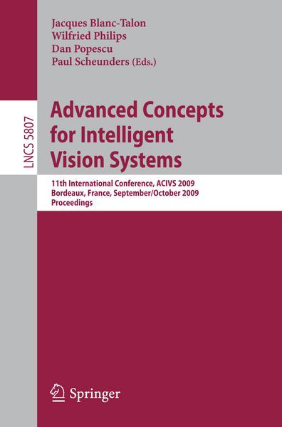 Produktbild: Advanced Concepts for Intelligent Vision Systems
