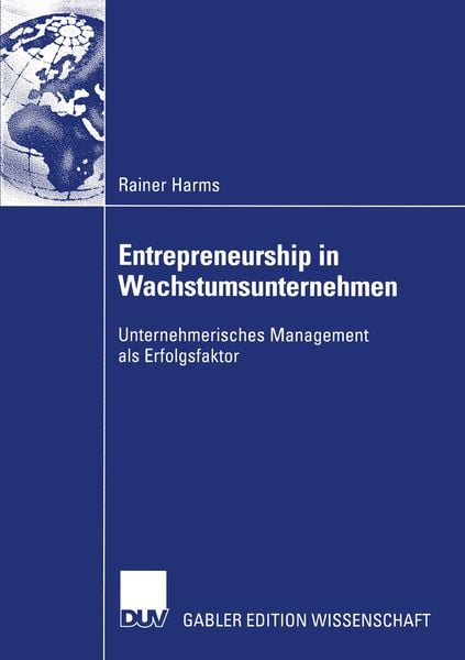 Produktbild: Entrepreneurship in Wachstumsunternehmen