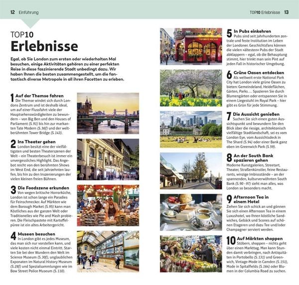 Produktbild: TOP10 Reisef&uuml;hrer London
