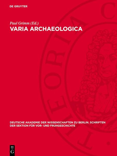 Produktbild: Varia Archaeologica