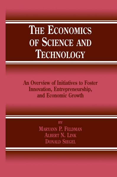 Produktbild: The Economics of Science and Technology