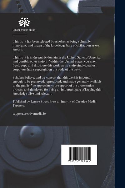 Produktbild: History Of The Ohio Canals: Their Construction, Cost, Use And Partial Abandonment