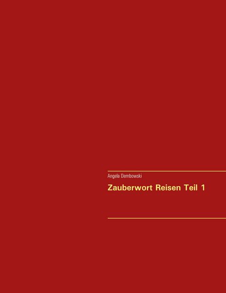 Produktbild: Zauberwort Reisen Teil 1