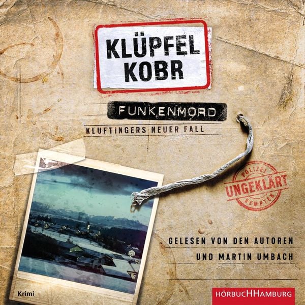 Funkenmord - Volker Klüpfel , Michael Kobr, Audio, 9783869092904