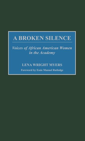 Produktbild: A Broken Silence