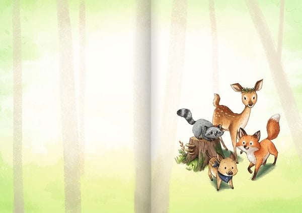 Produktbild: Die wilden Waldhelden. Kuscheltier vermisst!
