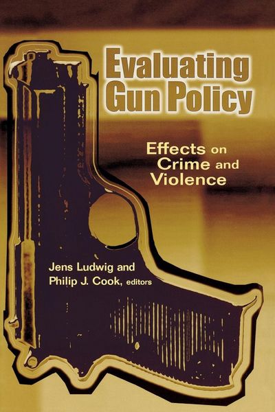 Produktbild: Evaluating Gun Policy