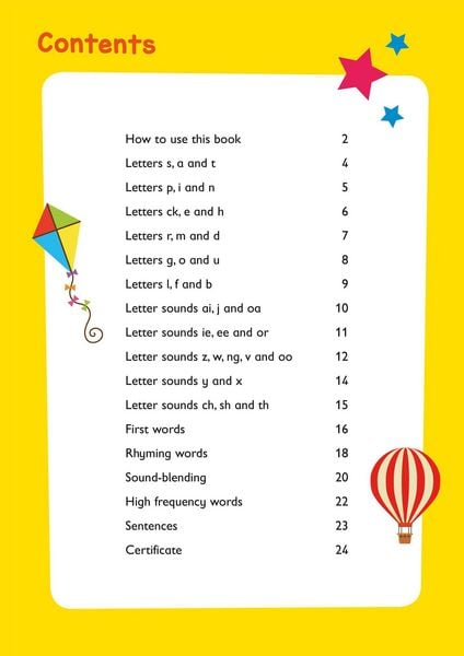 Produktbild: Ready for school: reading Sticker Book Ages 4-5