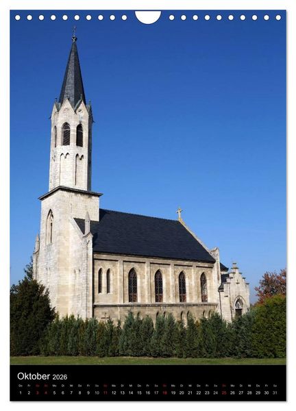 Produktbild: Kirchen in Deutschland - G&ouml;ttliche Perlen aus Menschenhand (Wandkalender 2026 DIN A4 hoch), CALVENDO Monatskalender