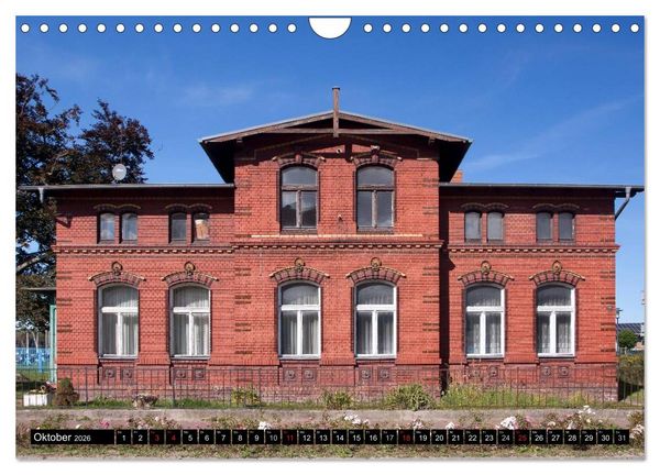 Produktbild: Barth - Idyll zwischen Bodden und Ostsee (Wandkalender 2026 DIN A4 quer), CALVENDO Monatskalender