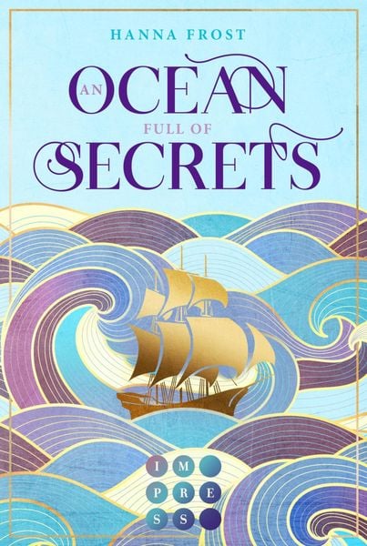 Produktbild: An Ocean Full of Secrets (Shattered Magic 1)