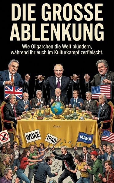 Produktbild: Die Grosse Ablenkung (the Great Distraction).