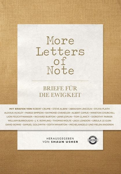 Produktbild: More Letters of Note