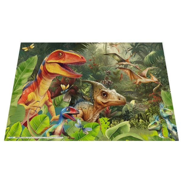 Produktbild: HERMA Schreibunterlage Dino World 55x35cm