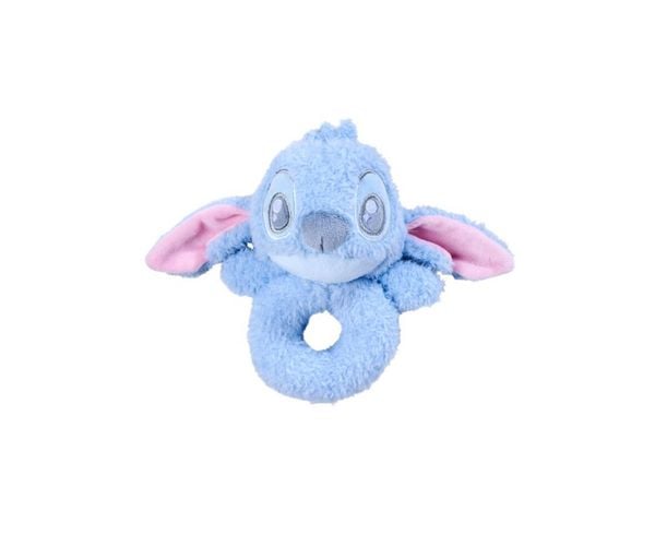 Disney Stitch Plüsch Rassel