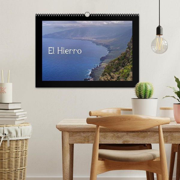 Produktbild: El Hierro (Wandkalender 2026 DIN A3 quer), CALVENDO Monatskalender