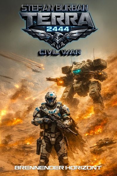 Produktbild: Terra 2444 - Civil War Band 1