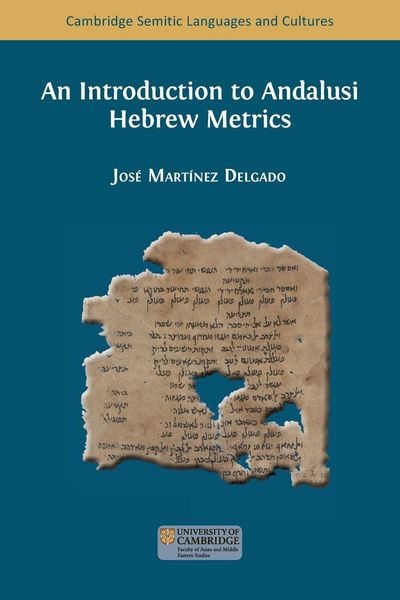Produktbild: An Introduction to Andalusi Hebrew Metrics