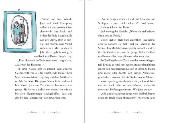 Produktbild: Die verzauberte Hochzeit / Der magische Blumenladen Band 5