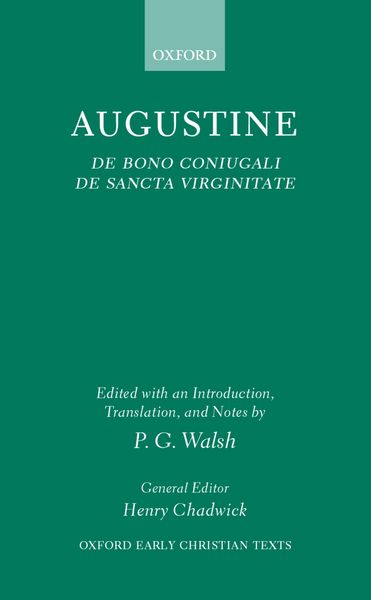 Produktbild: De Bono Coniugali and De Sancta Virginitate