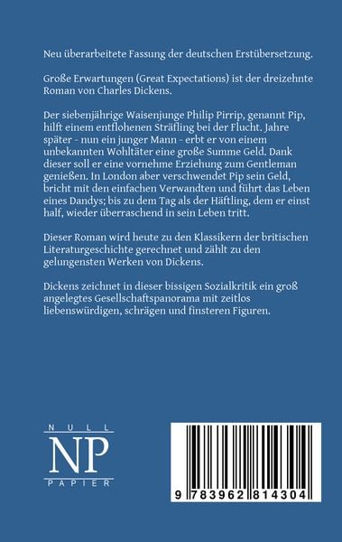 Produktbild: Gro&szlig;e Erwartungen