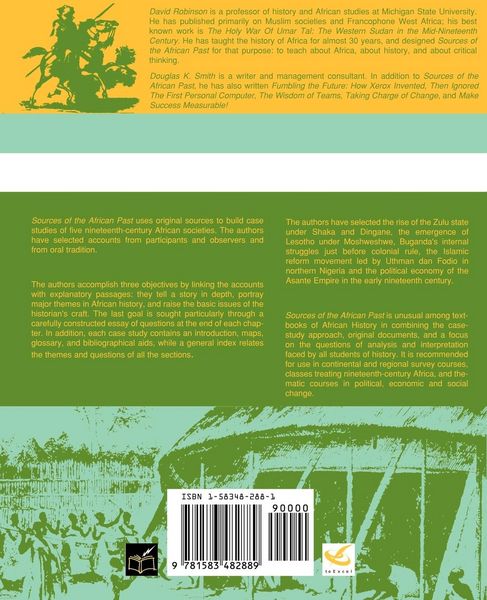 Produktbild: Sources of the African Past