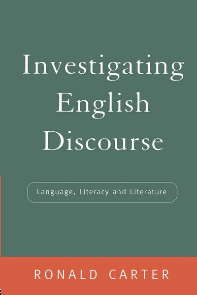 Produktbild: Investigating English Discourse