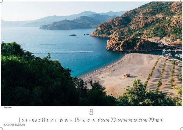 Produktbild: Korsika Kalender 2027 &ndash; Wandkalender | Fotokalender Frankreich 50x35cm &ndash; . mit atemberaubenden Fotografien der Insel.