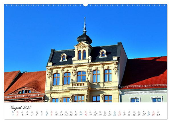 Produktbild: Cottbusser Ansichten (hochwertiger Premium Wandkalender 2026 DIN A2 quer), Kunstdruck in Hochglanz