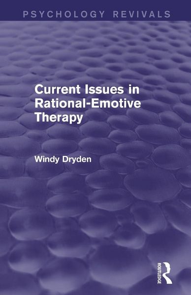 Produktbild: Current Issues in Rational-Emotive Therapy